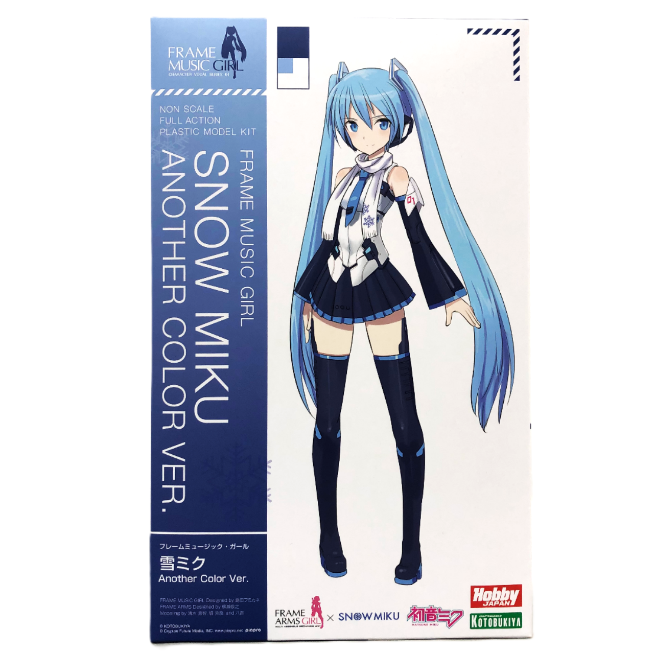 コトブキヤ フレームミュージック・ガール 雪ミク Another Color Ver.