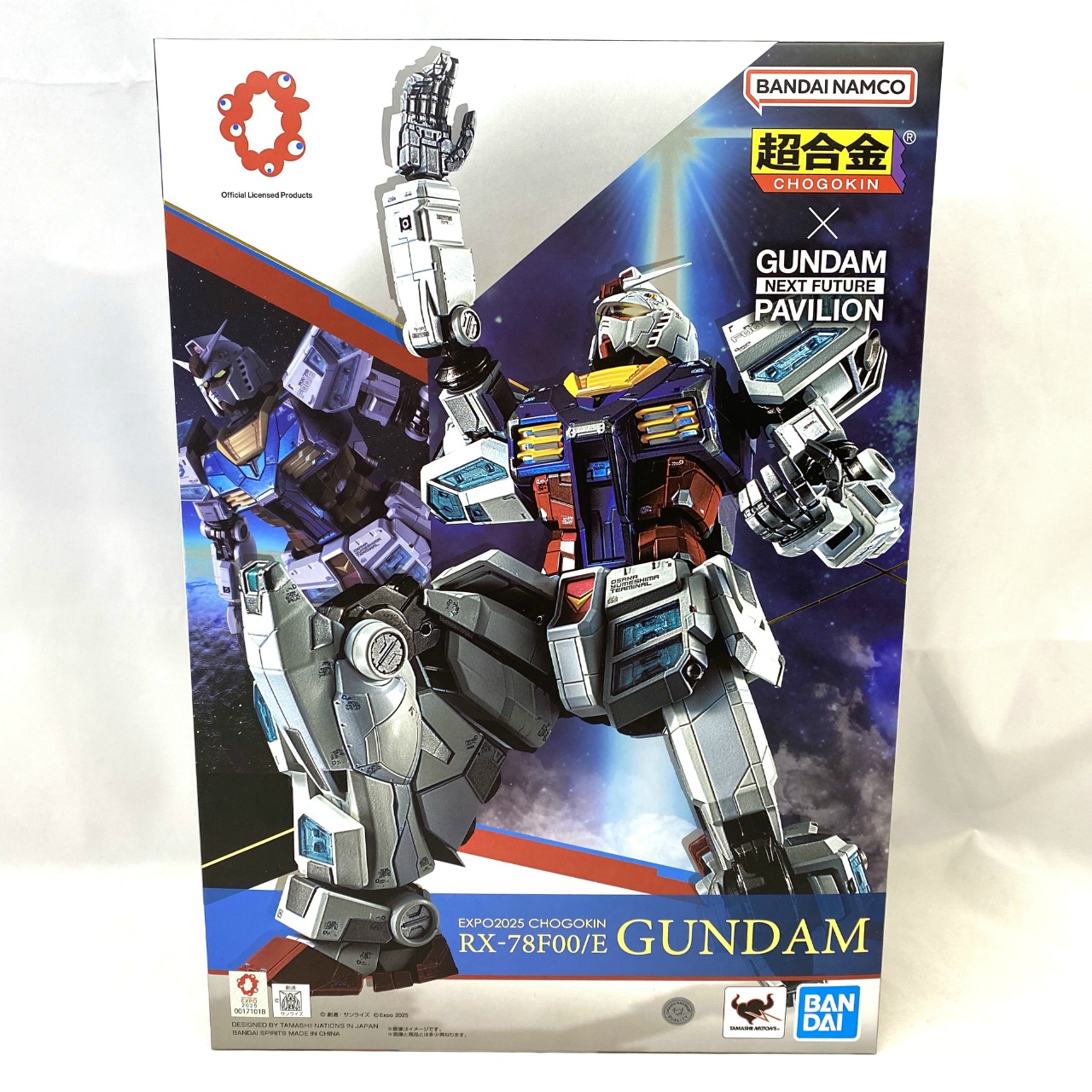 EXPO2025 超合金 RX-78F00/E ガンダム