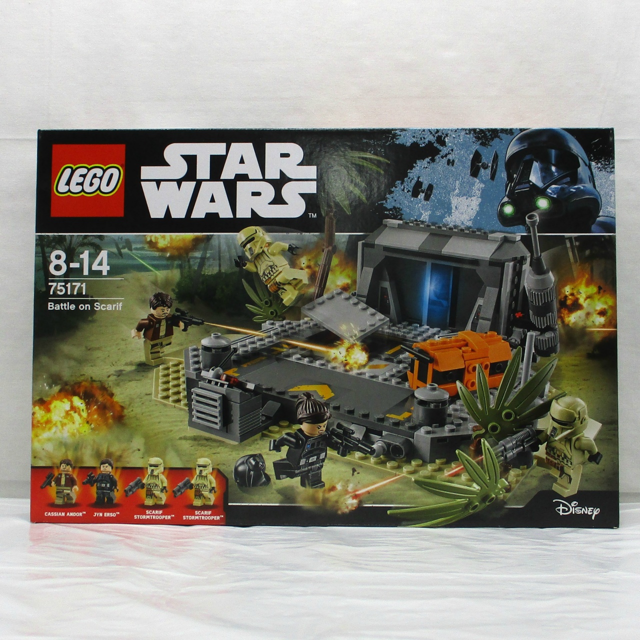 LEGO Star Wars Battle on Scarif #75171