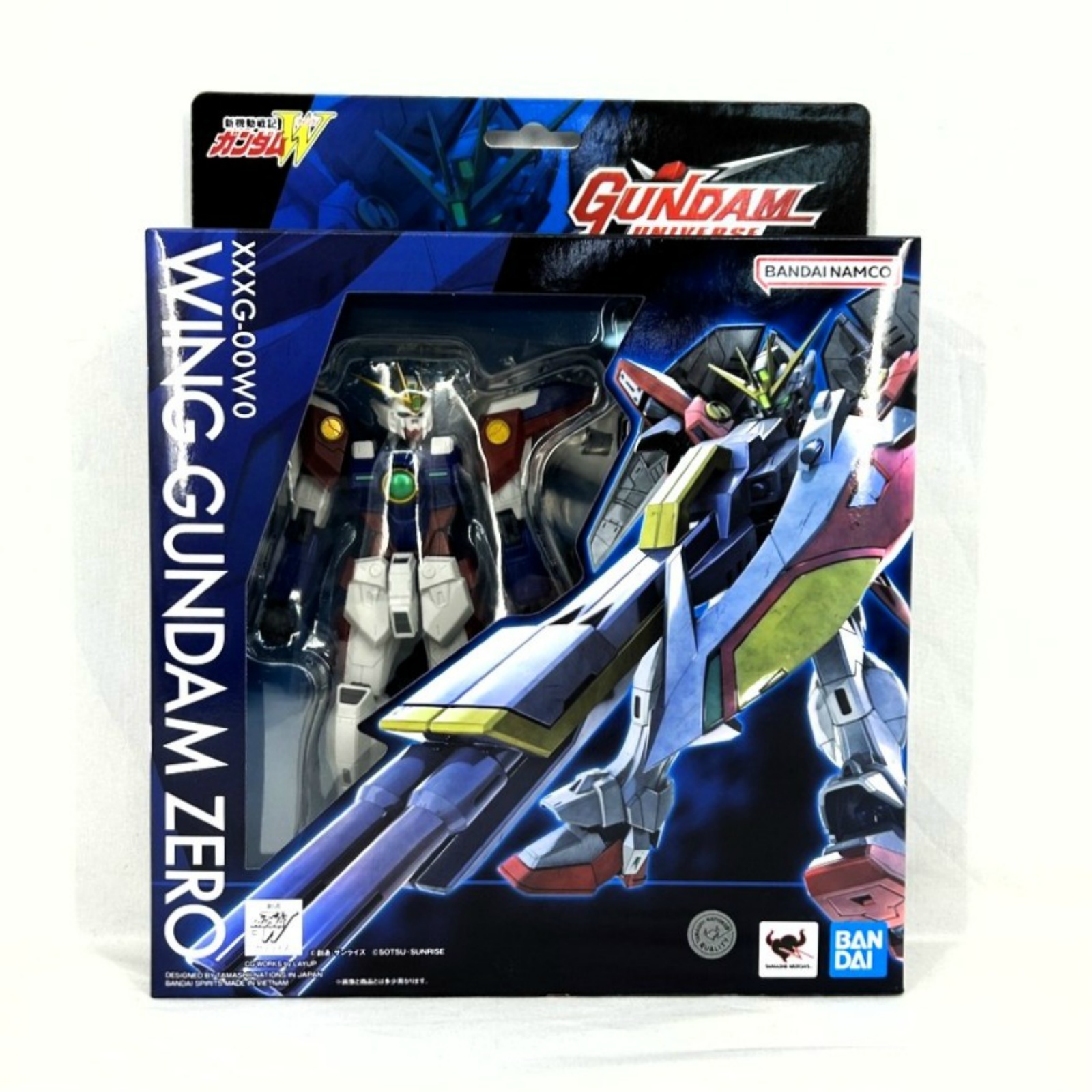 GUNDAM UNIVERSE XXXG-00W0 WING GUNDAM ZERO "Mobile Suit Gundam Wing"