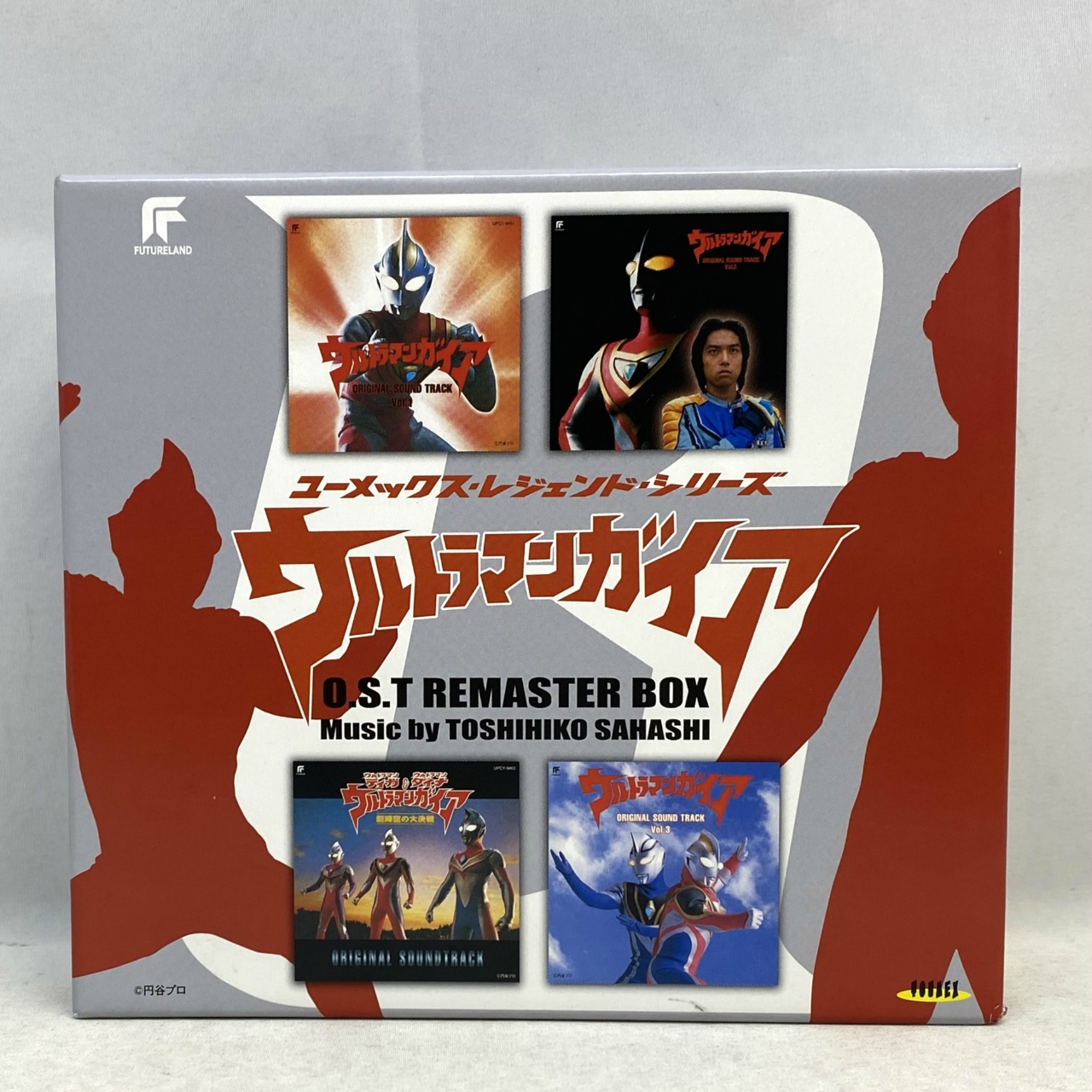 CD ウルトラマンガイア オリジナルサウンドトラック リマスターBOX