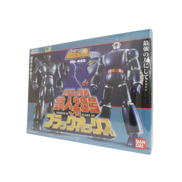 Soul of Chogokin GX-44S Tetsujin 28 VS Black Ox Set