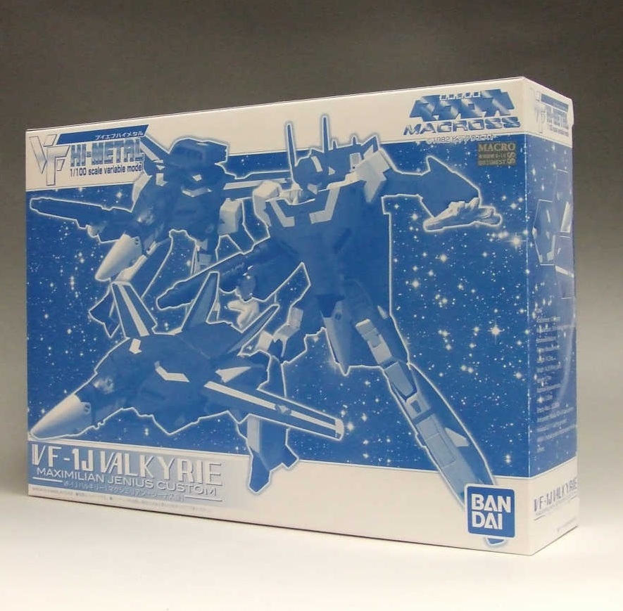 マクロス VF HI-METAL VF-1J バルキリー(マックス機)