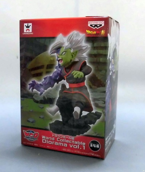 ドラゴンボール超 World Collectable Diorama vol.1 ザマス(合体) バンプレスト 38514