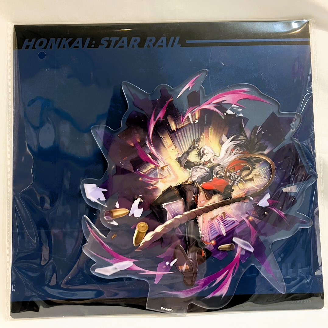 崩壊:スターレイル 立絵シリーズ アクリルスタンド 巡狩運命 ブートヒル