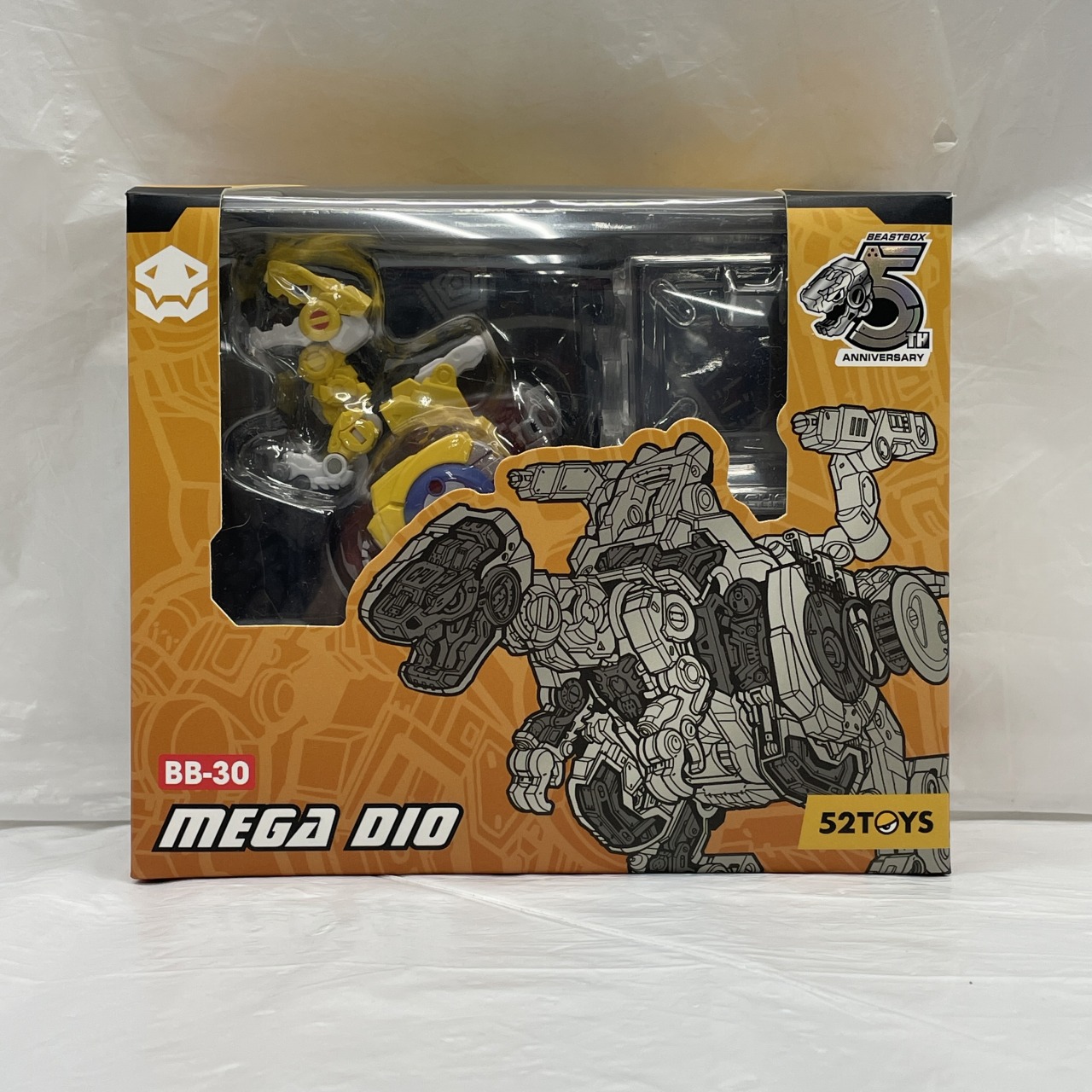 52TOYS ビーストボックス BB-30 MEGADIO(メガディオ) 再販