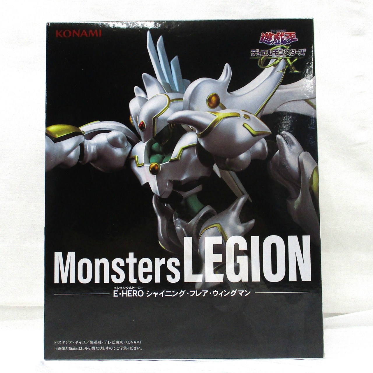 コナミ アニメ「遊☆戯☆王」シリーズ Monsters LEGION E・HERO シャイニング・フレア・ウィングマン