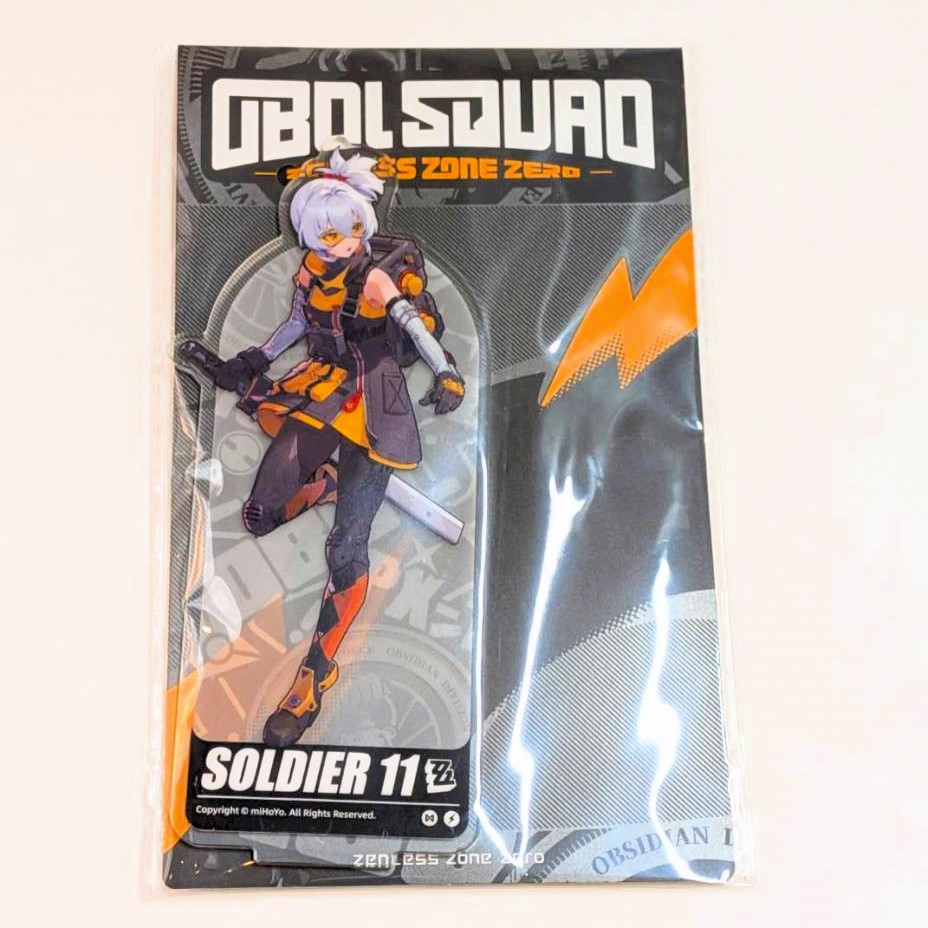 Zenless Zone Zero Standing Figure Series Acrylic Stand piper, Child of Calydon