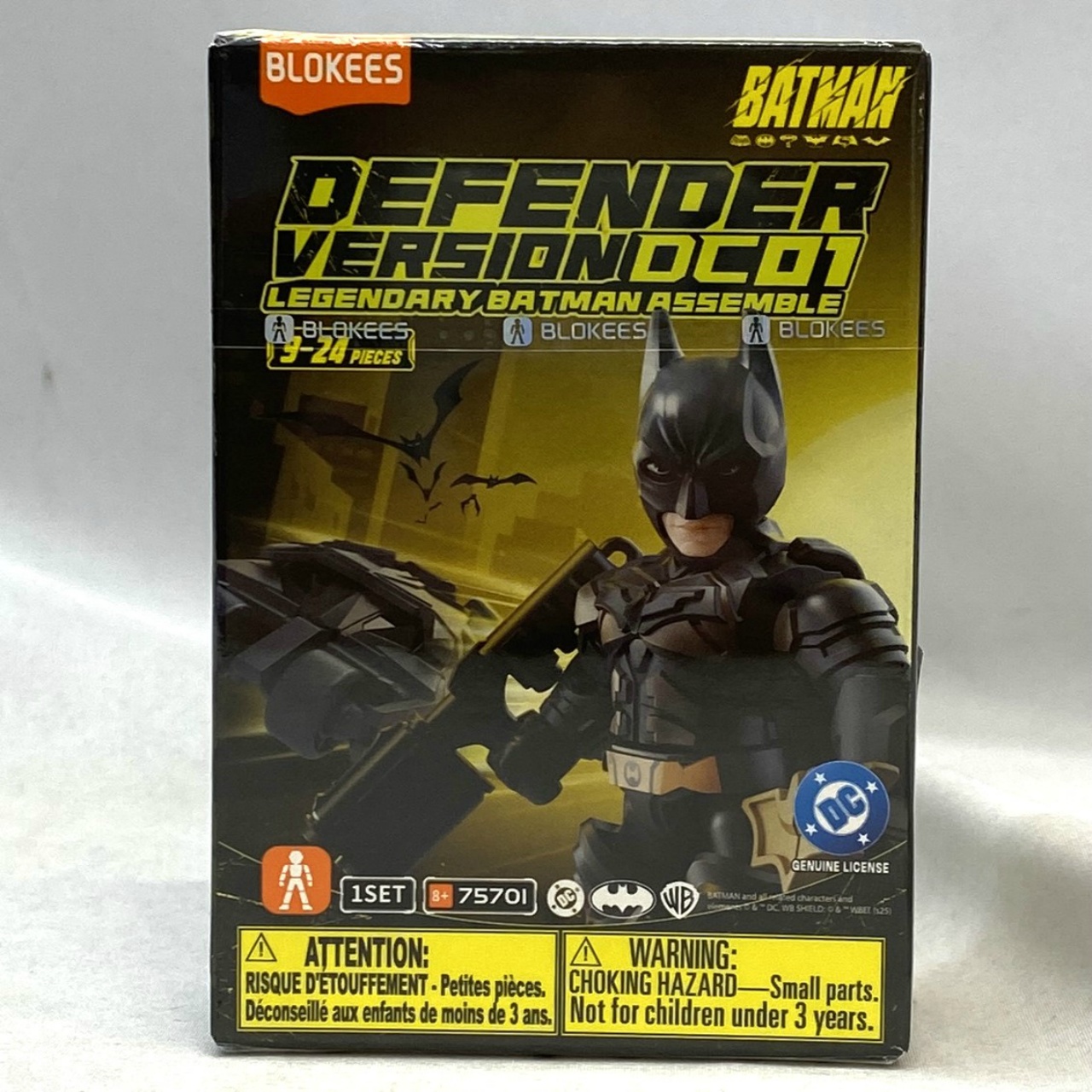 Blokees DC-DV01 バットマン レジェンダリーアセンブル 単品