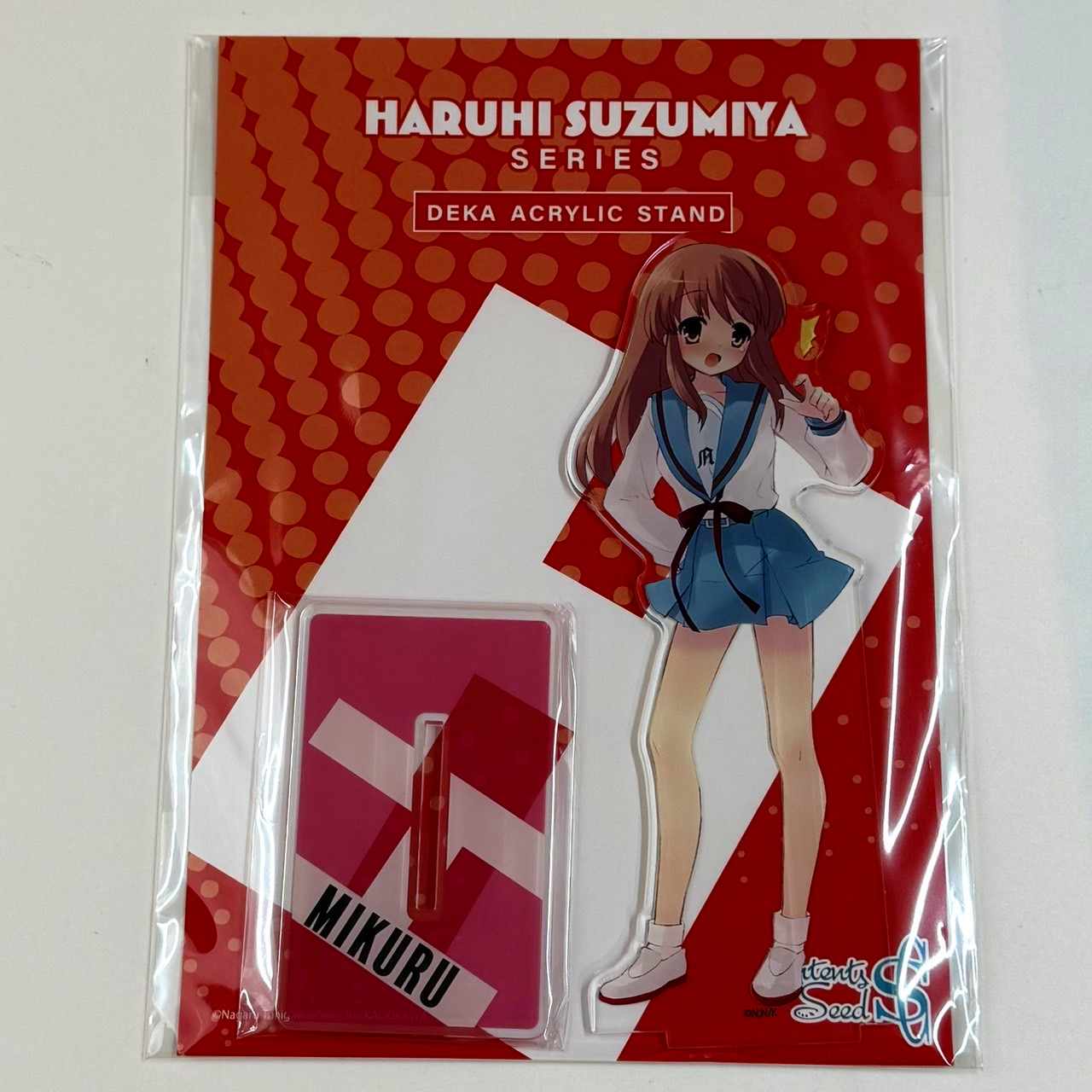 涼宮ハルヒシリーズ　デカアクリルスタンド　朝比奈みくる