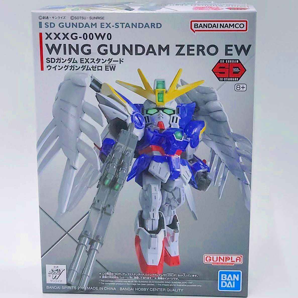 SDガンダム EXスタンダード004 『新機動戦記ガンダムW Endless Waltz』 ウイングガンダムゼロ EW