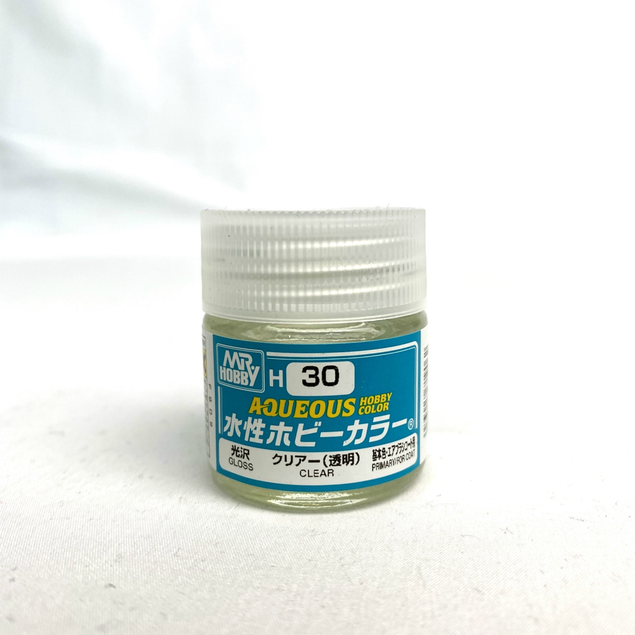 GSIクレオス 水性ホビーカラー H30 クリアー