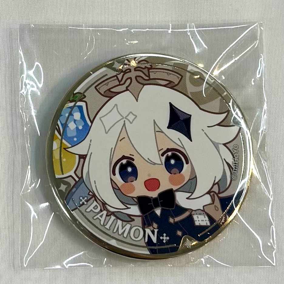 Genshin Impact x Sweets Paradise - Feast of the Gentle Breeze - Chibi Character Trading Badges Paimon