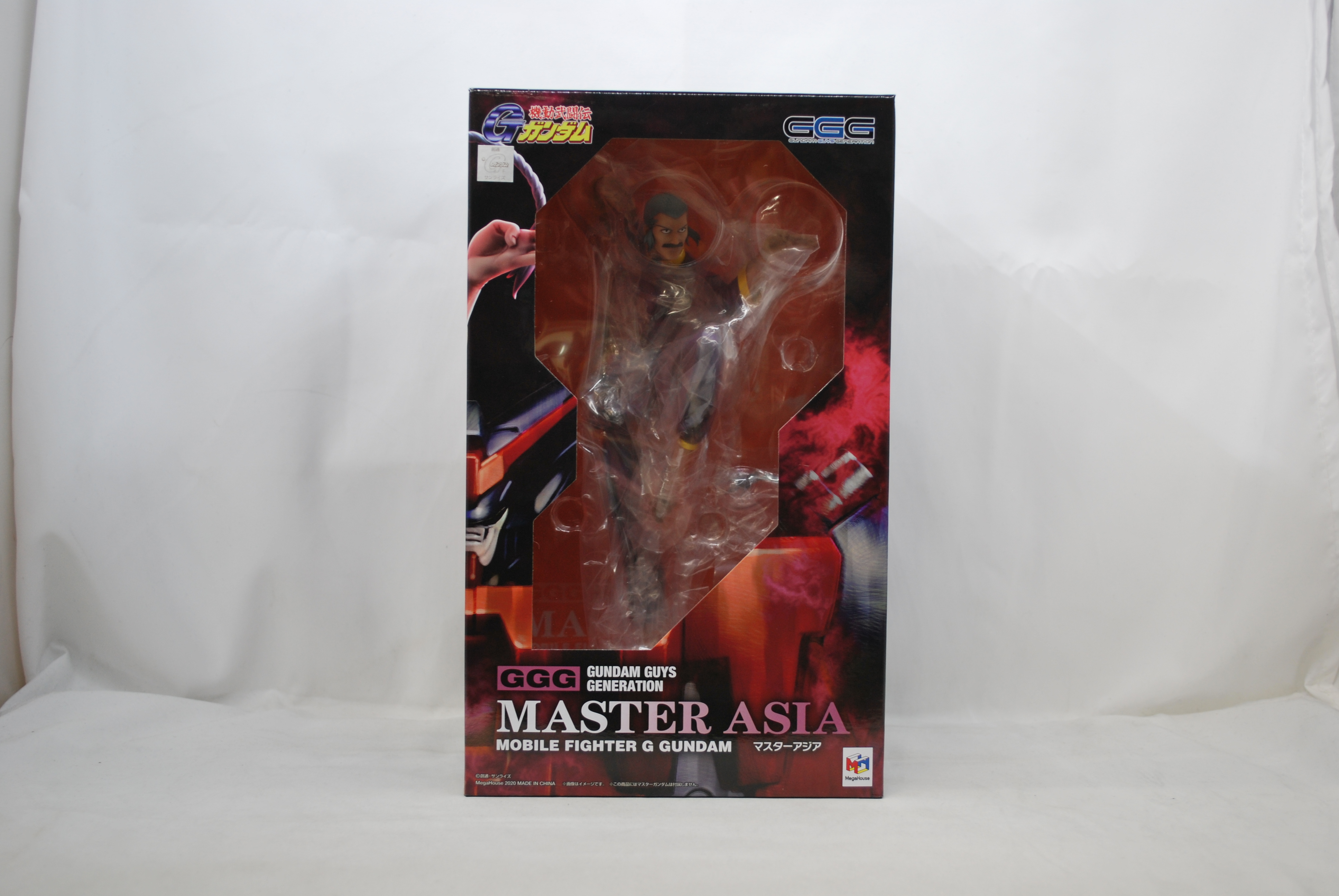 メガハウス GGG マスターアジア 機動武闘伝Gガンダム 限定特典付き