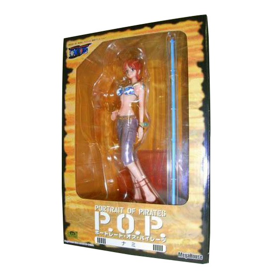 ワンピース メガハウス P.O.P シリーズ ナミ 初期版