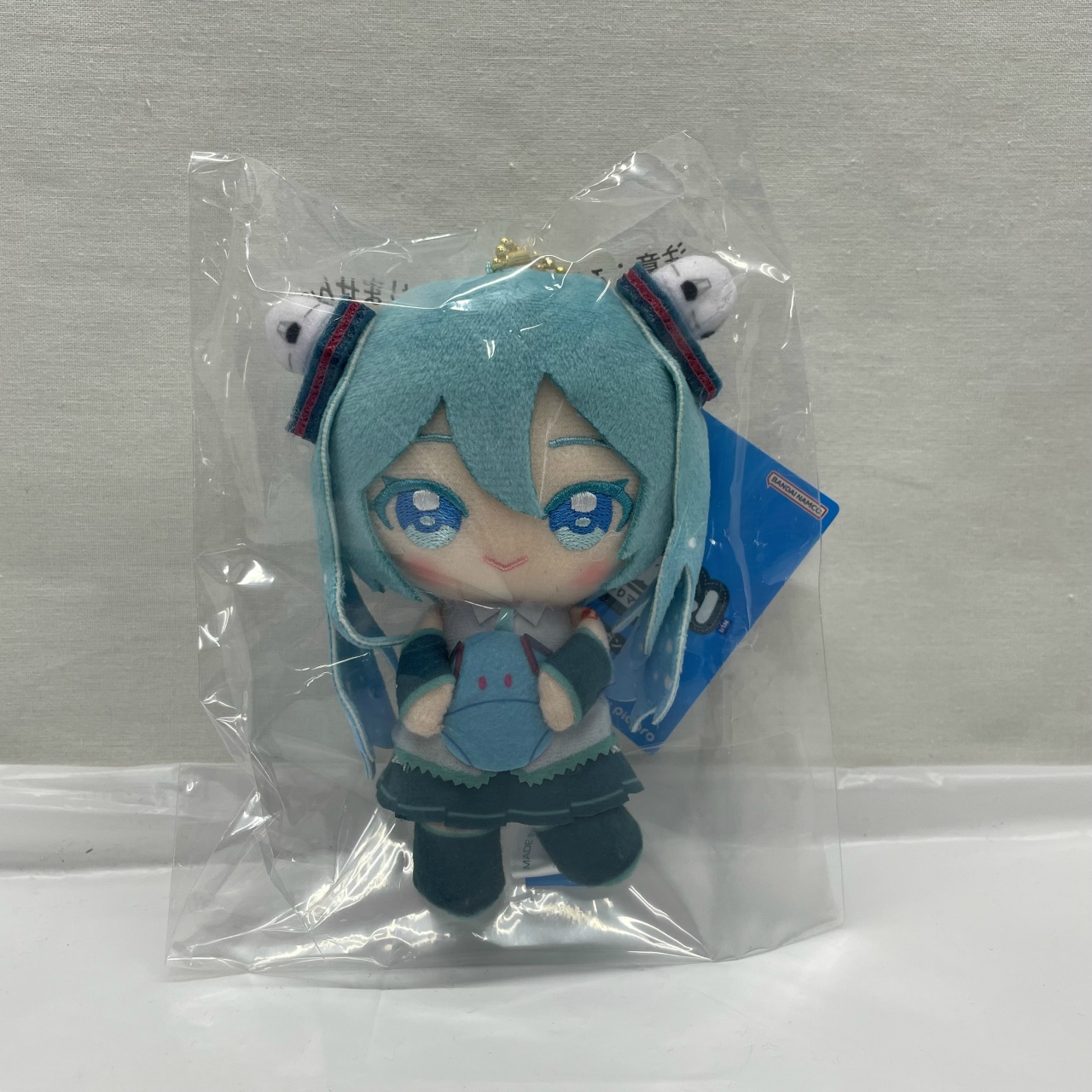 Chibiぬいおすわりマスコット 初音ミク×ダブルオーガンダム