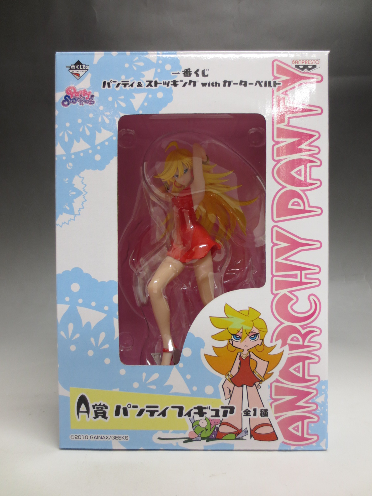 一番くじ パンティ&ストッキングwithガーターベルト A賞 パンティ フィギュア