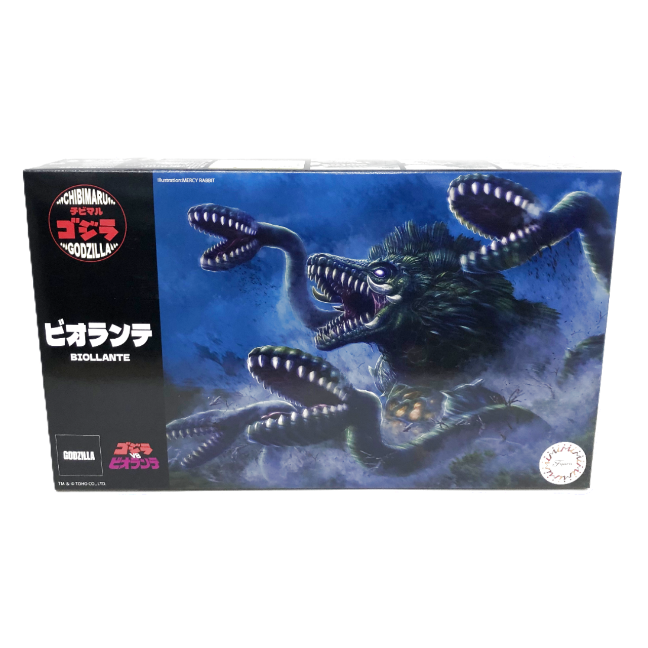 フジミ チビマルゴジラシリーズ No.9 ビオランテ