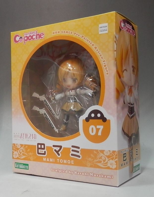 コトブキヤ キューポッシュ 07 巴マミ  (劇場版 魔法少女まどか☆マギカ)