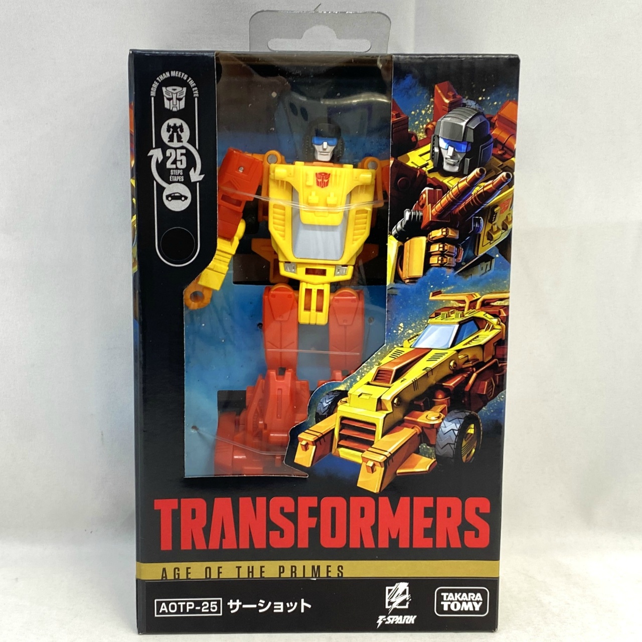 トランスフォーマー AOTP-25 サーショット