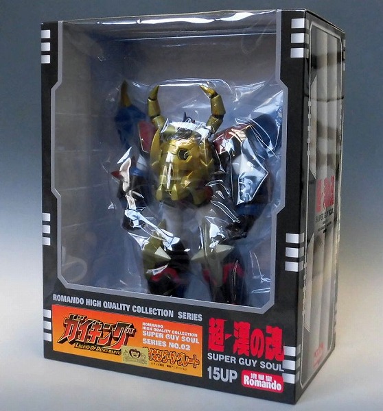 ROMANDO Super Guy Soul No.02 Gaiking the Great