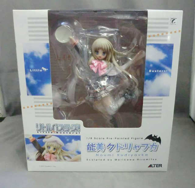 アルター 能美クドリャフカ 1/8PVCフィギュア (リトルバスターズ!)