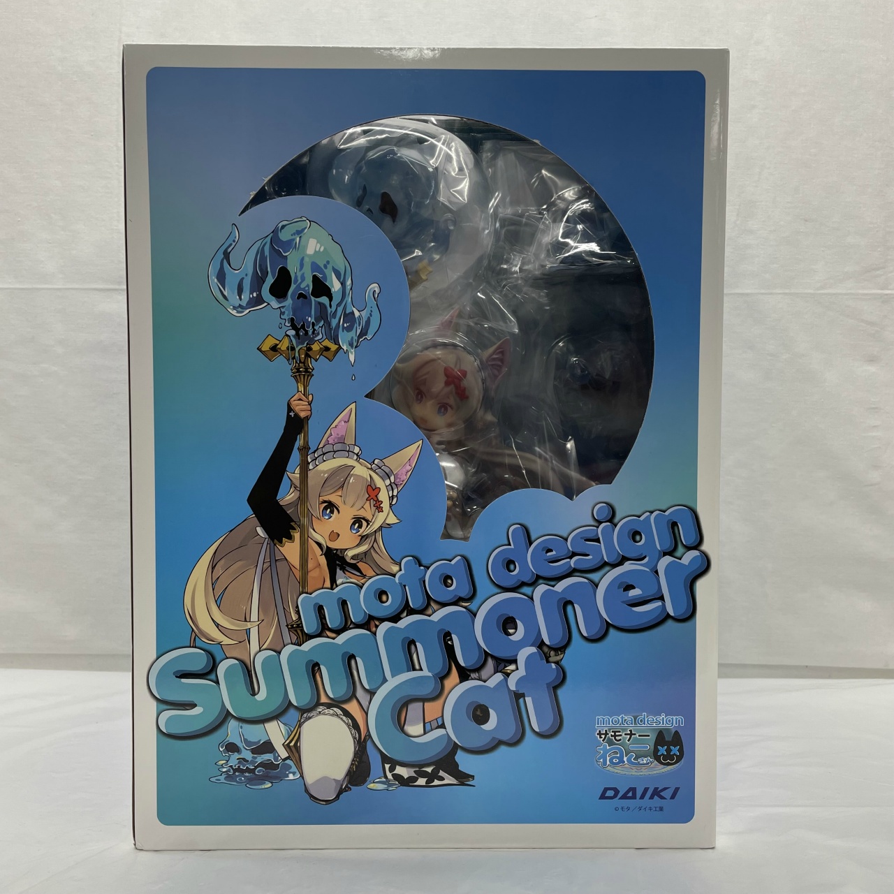 ダイキ工業 モタ デザイン サモナーねこさん 1/5スケール PVCフィギュア