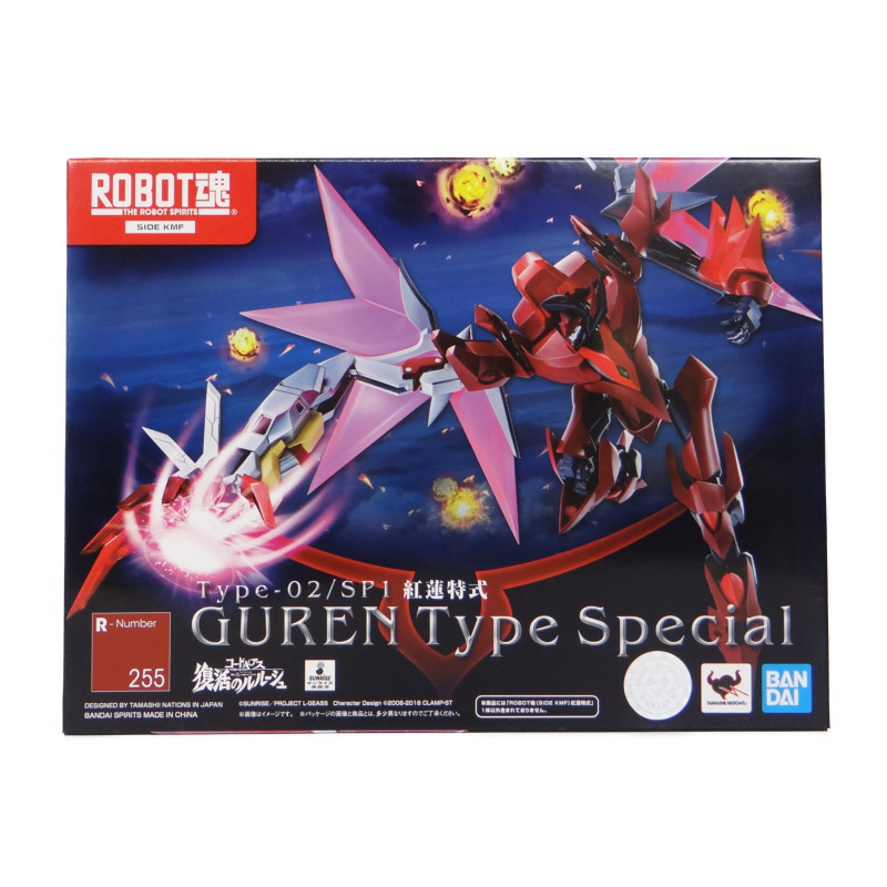 ROBOT魂 255 紅蓮特式
