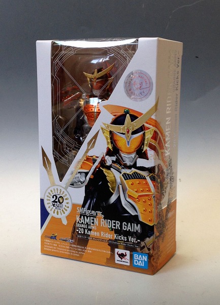 S.H.Figuarts Kamen Rider Gaim Orange Arms -20 Kamen Rider Kicks ver.-