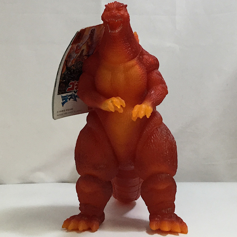 バンダイ 完全限定 劇場オリジナル バーニングゴジラ