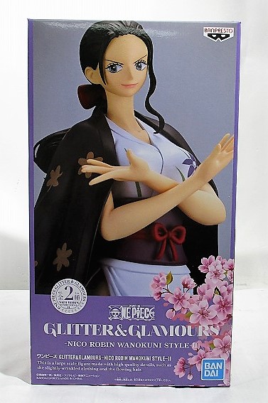 GLITTER&GLAMOURS-NICO ROBIN(ニコ・ロビン)WANOKUNI STYLE-Ⅱ A 2580787 ワンピース