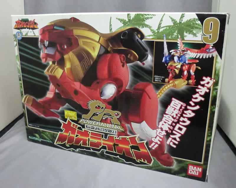 バンダイ 百獣戦隊ガオレンジャー パワーアニマルシリーズ9 DXガオライオン