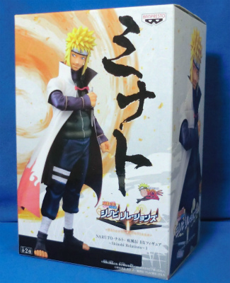 NARUTO-ナルト疾風伝 DXフィギュア シノビリレーションズ1 波風ミナト 48013