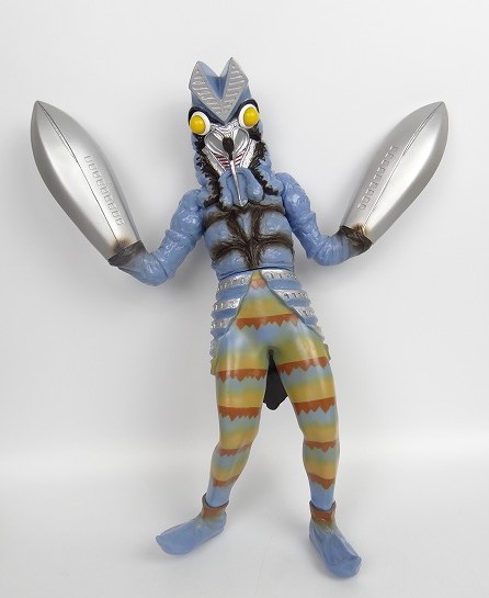 Banpresto Ultraman Series Big Size Soft Vinyl Figure -Alien Baltan