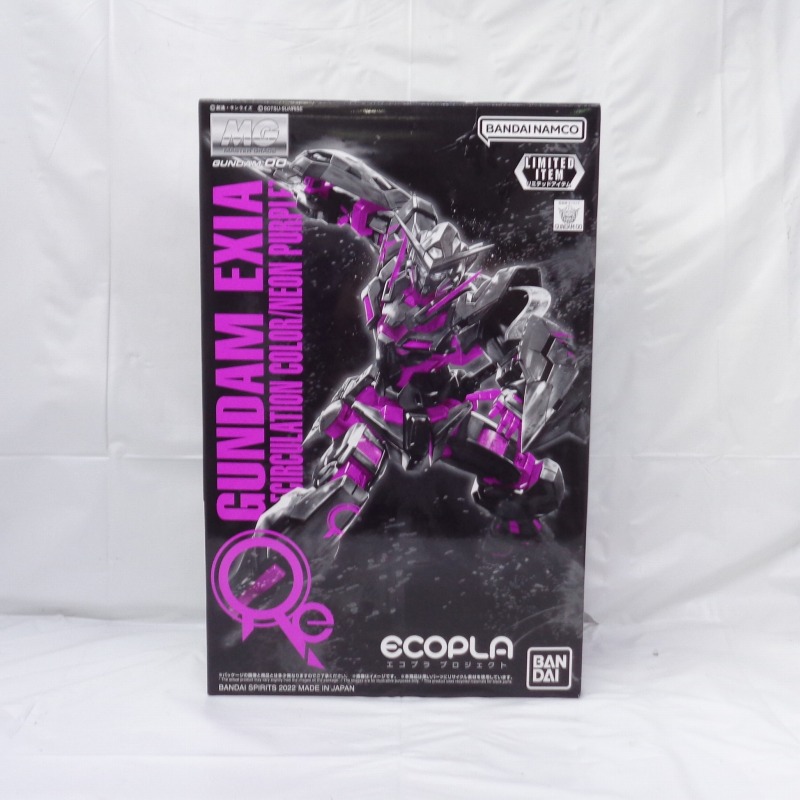 MG 1/100 Gundam Exia [Recirculation Color/Neon Purple]