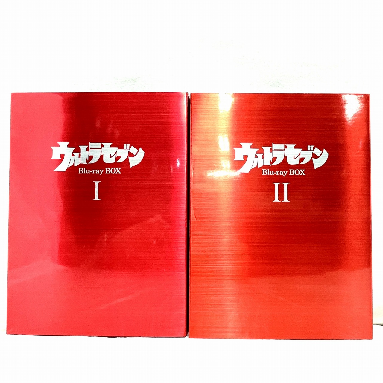 ウルトラセブン Blu-ray BOX I・II セット