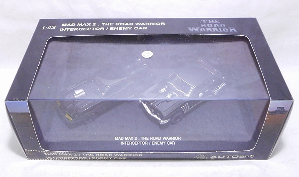 オートアート 1/43 MAD MAX 2 THE ROAD WARRIOR インターセプター/エネミーカー