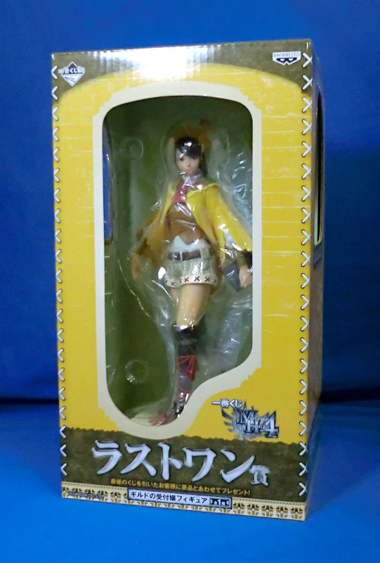 一番くじ モンスターハンター4 ラストワン賞 ギルドの受付嬢フィギュア