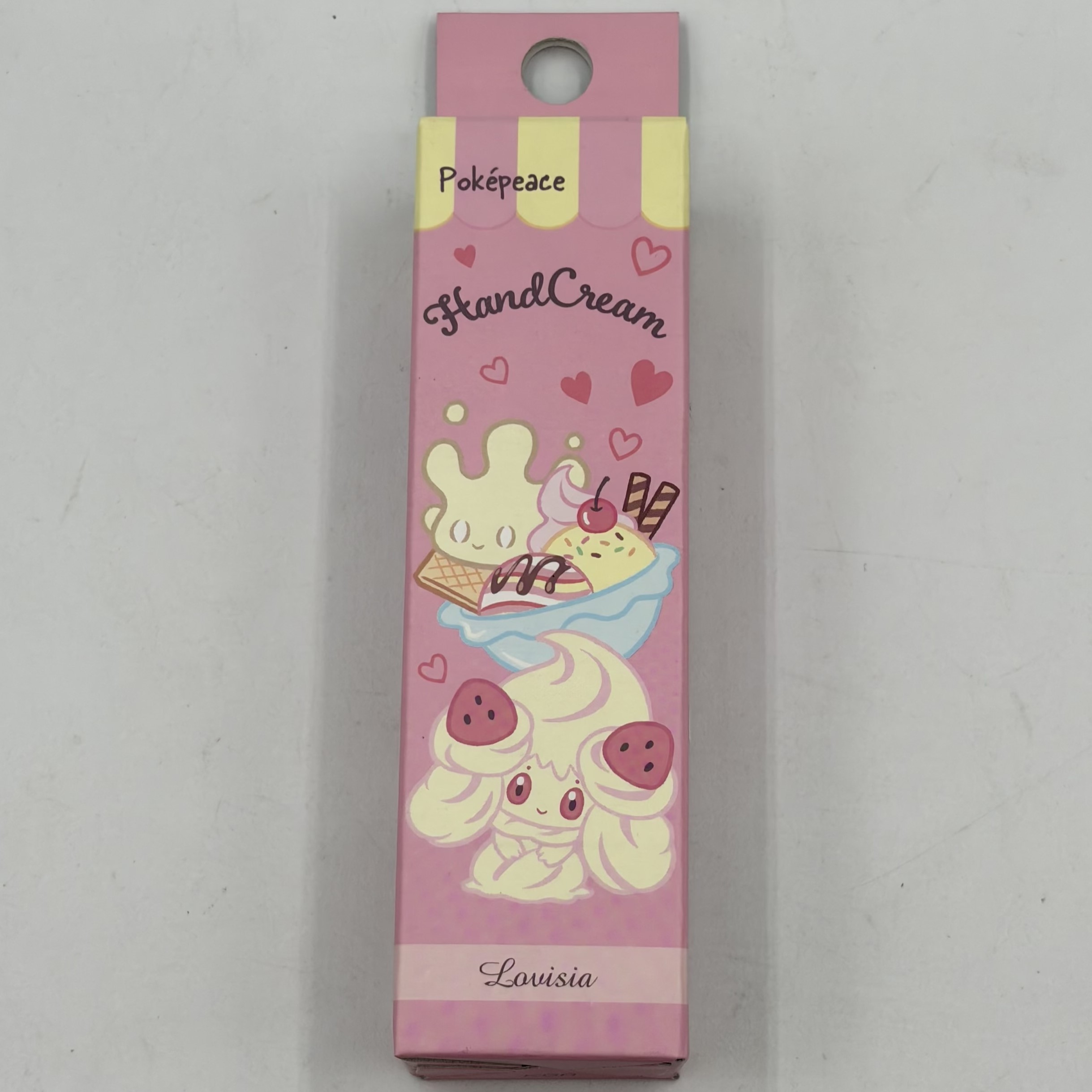 ビークルーズ Lovisiaポケピースハンドクリーム マホイップ&マホミル　クレームブリュレ