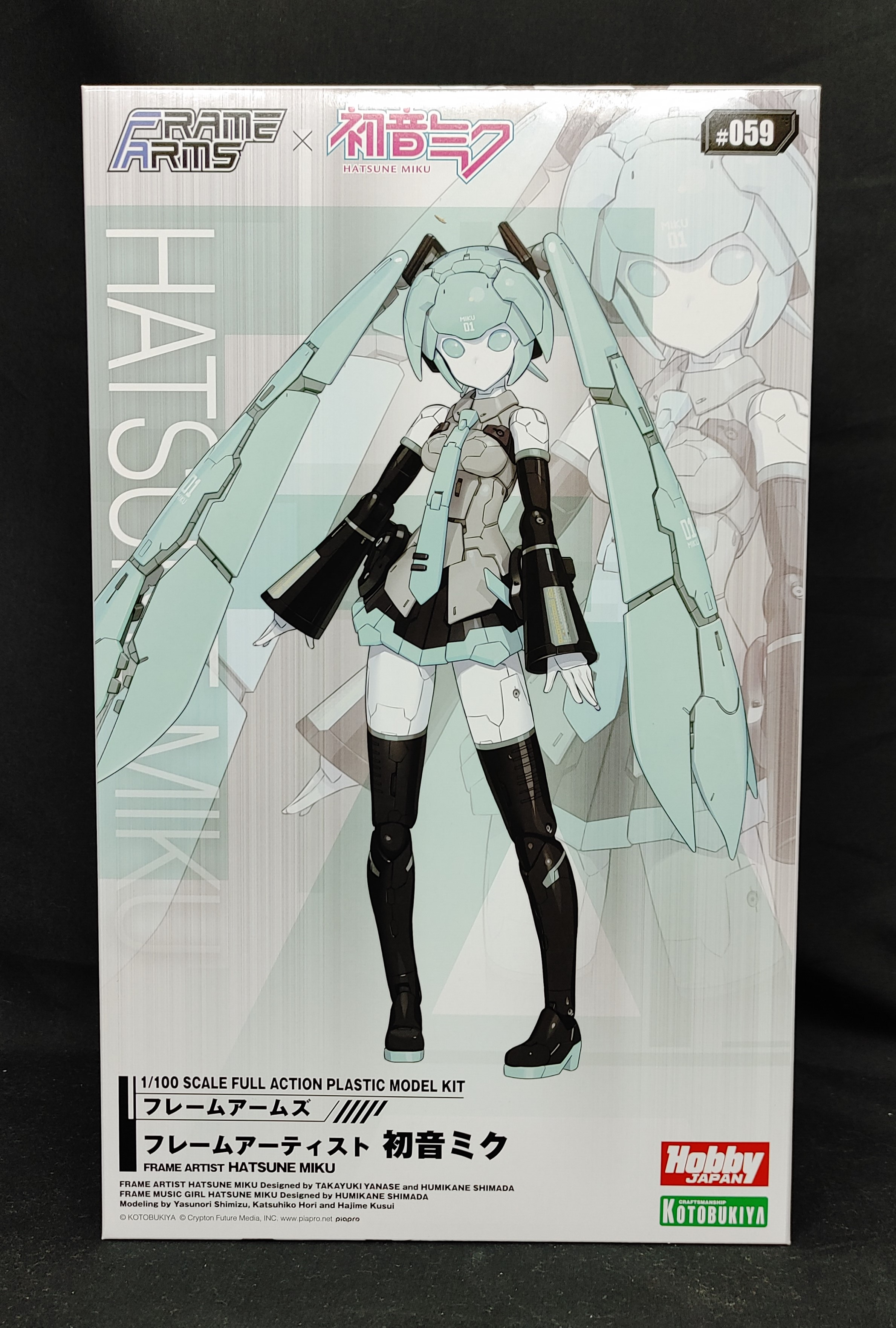 コトブキヤ フレームアーティスト 初音ミク