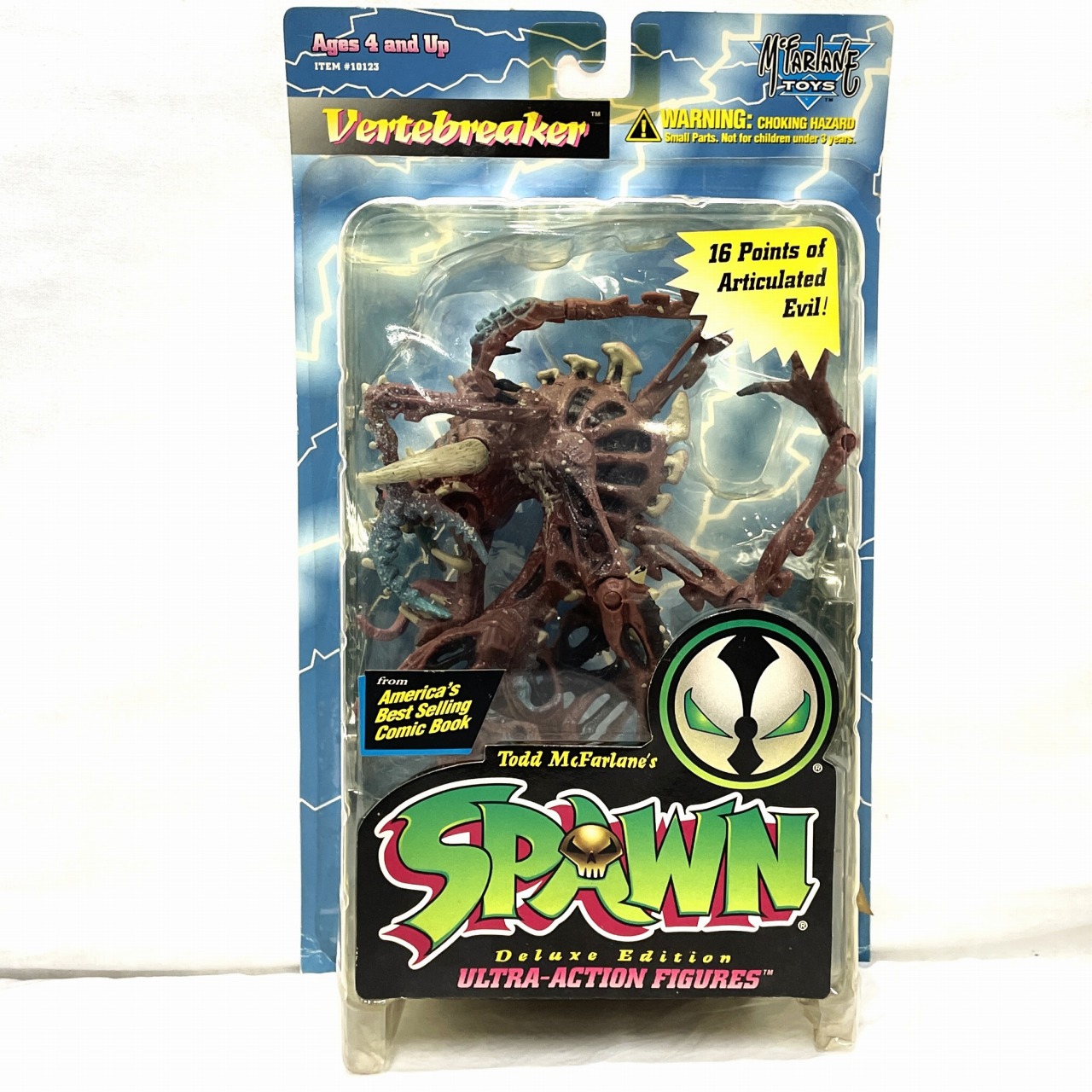 マクファーレントイズ SPAWN スポーン ウルトラアクションフィギュア シリーズ3 Vertebreaker-バーティブレイカー