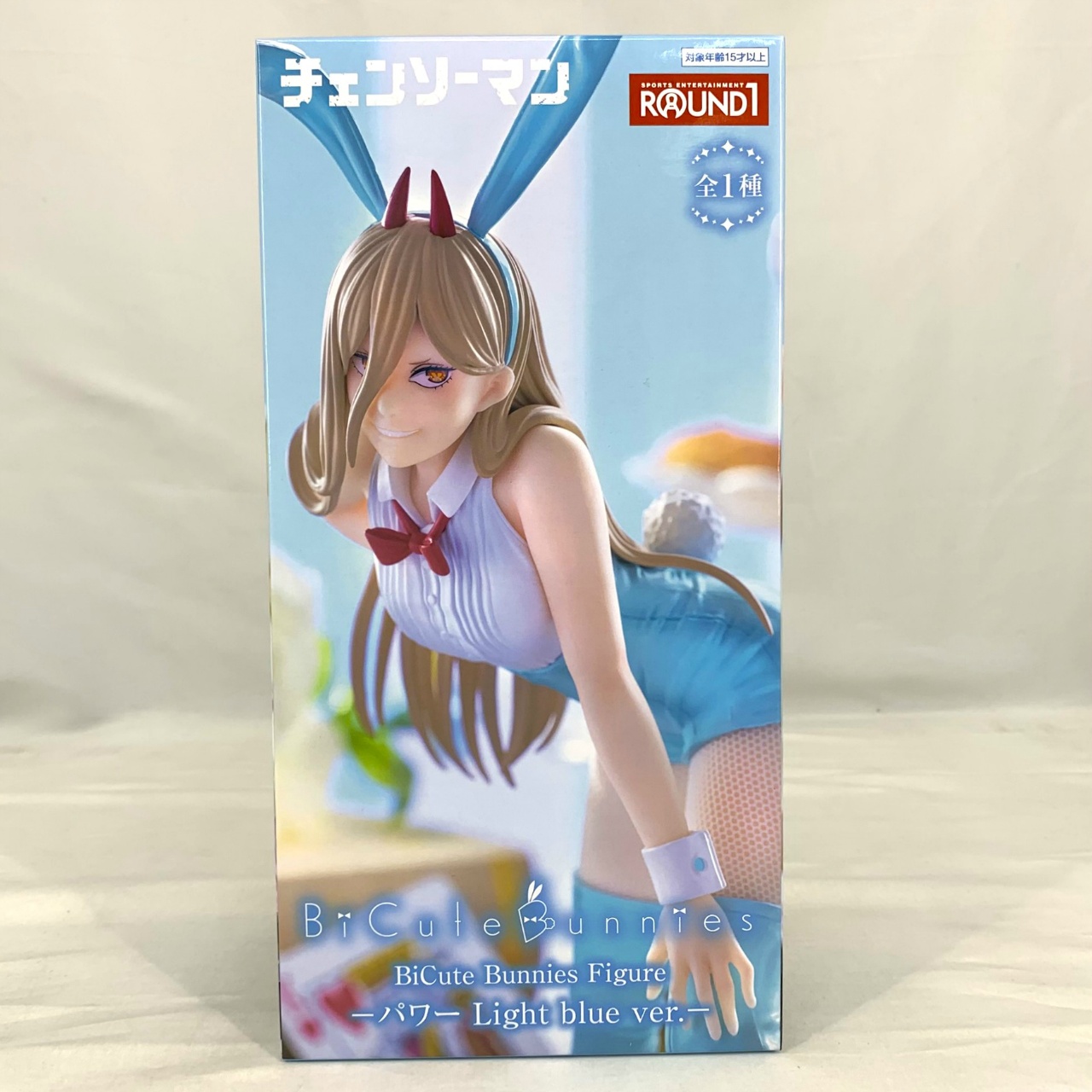 フリューBiCute Bunnies Figure ーパワー Light blue ver.ー