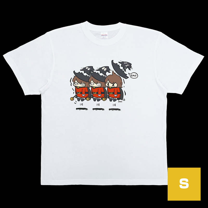 MORECATS ドロロンえん魔くん OMG Tシャツ (白) Sサイズ