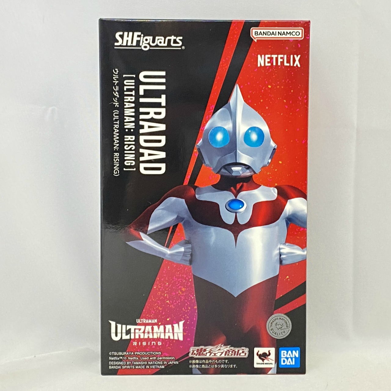 S.H.Figuarts ウルトラダッド(ULTRAMAN: RISING)