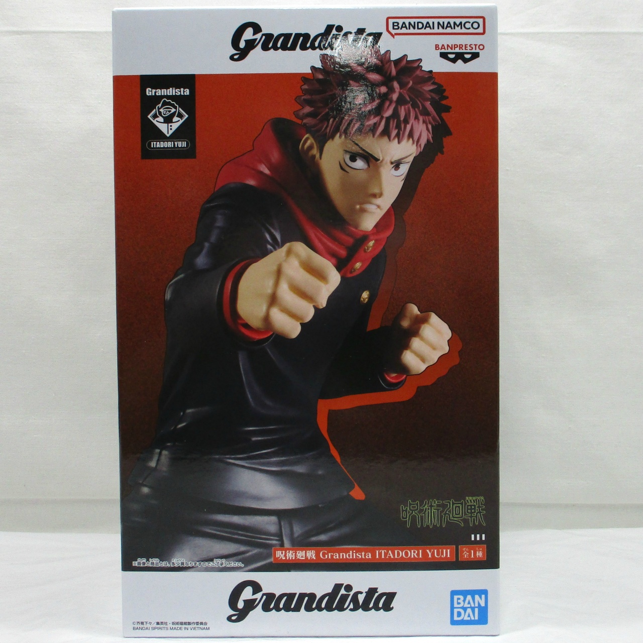 バンダイスピリッツ 呪術廻戦 Grandista ITADORI YUJI
