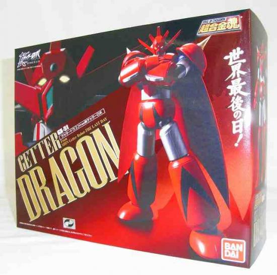 Soul of Chogokin GX-51 Getter Dragon OVA Ver.