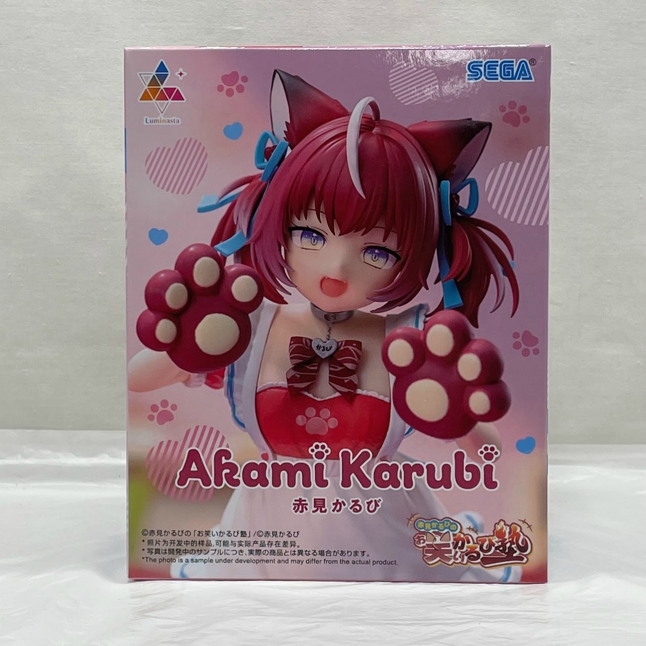 セガ 赤見かるびの「お笑いかるび塾」 Luminasta ”赤見かるび”
