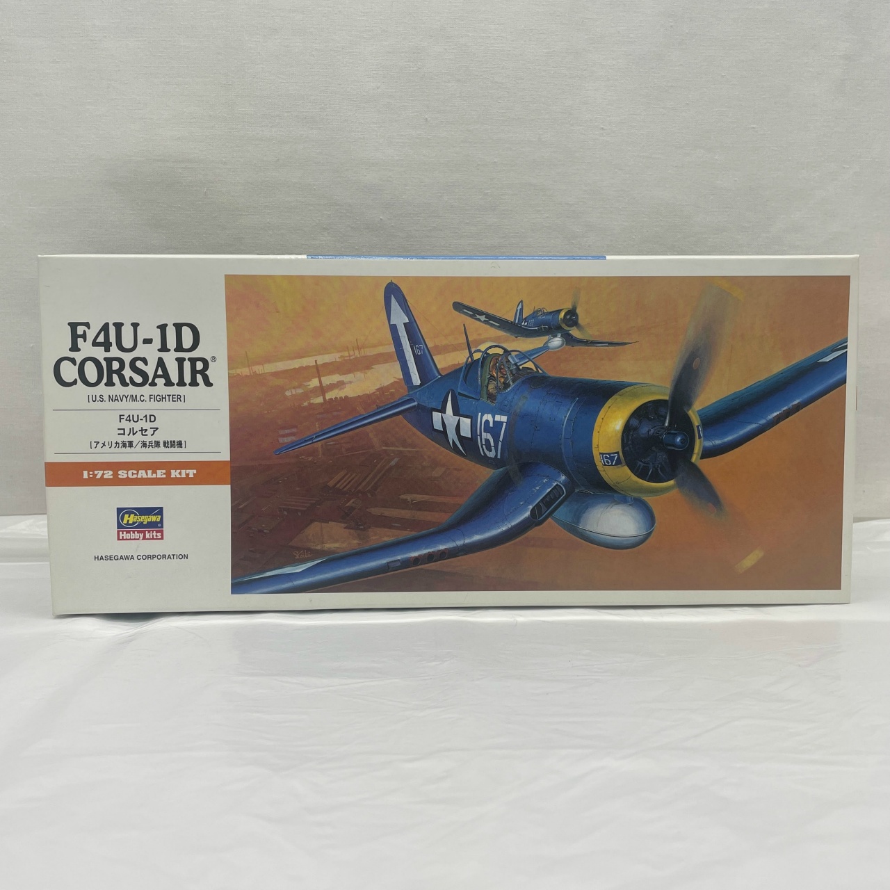 ハセガワ 1/72 Aシリーズ  F4U-1D コルセア (A10)