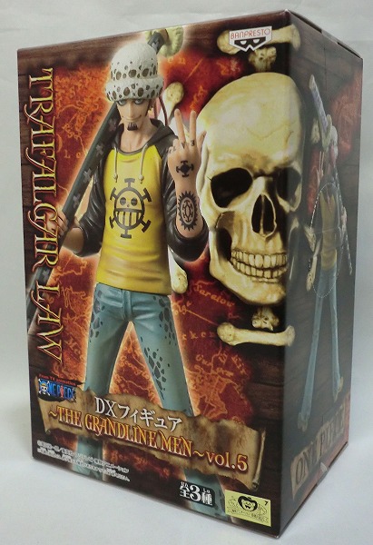 THE GRANDLINE MEN Vol.5 - Trafalgar Law