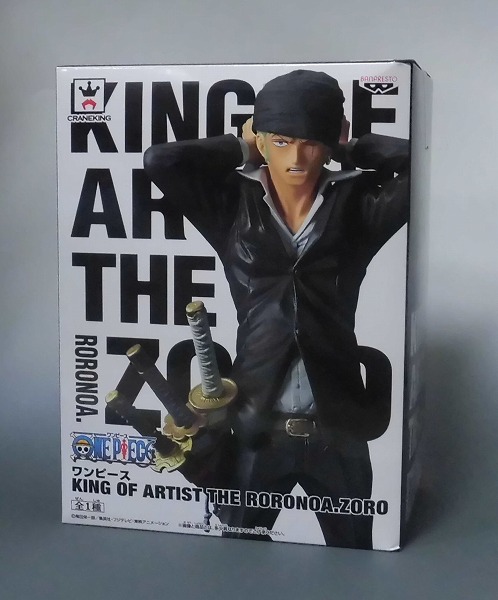 KING OF ARTIST THE RORONOA.ZORO(ロロノア･ゾロ)